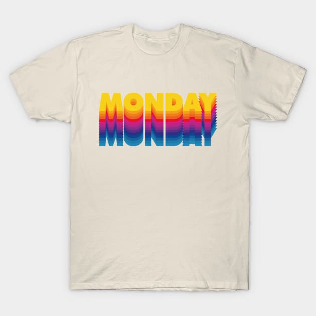 Monday T-Shirt by AliyaStorm